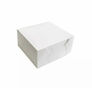 Cake box 10 x 10 x 5 inch with cake board x 15pcs Santas Workshop Direct
