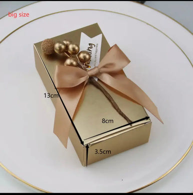 Candy box/ Lolly biscuit box Wedding Thank you gift favour box Santas Workshop Direct