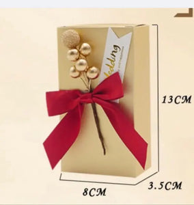 Christmas /Wedding /Birthday Candy Chocolate Cookie Box Santas Workshop Direct