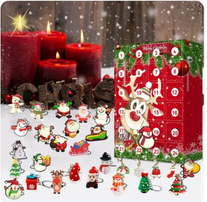  Christmas Advent Calendar 24 days Santas Workshop Direct