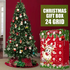  Christmas Advent Calendar 24 days Santas Workshop Direct