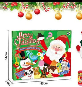 Christmas Advent Calendar 24 days Santas Workshop Direct