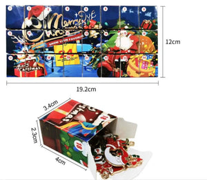  Christmas Advent Calendar 24 days Santas Workshop Direct