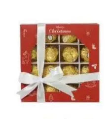 Christmas Chocolate cookie gift box x1 pc Santas Workshop Direct