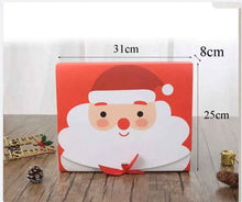 6pcs Christmas Bakery Gift Box 31cm |  Treat Packaging Box for Holiday Gifts