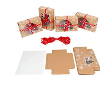 Christmas Elf & Santa cookie Gift box x 24 pcs Santas Workshop Direct