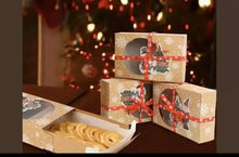 Christmas Elf & Santa cookie Gift box x 48 pcs Santas Workshop Direct