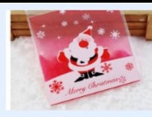 Christmas Gift Bag Cookie Candy Bag x10 pcs Santas Workshop Direct