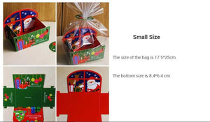 Christmas Hamper Gift box (red & Blue) x 10 pcs Santas Workshop Direct