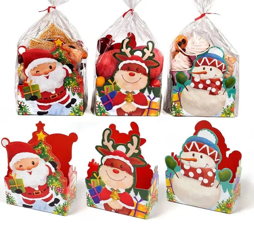 Christmas Hamper gift Cookie Candy Bag x12 pcs Santas Workshop Direct