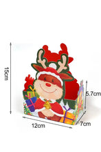 Christmas Hamper gift Cookie Candy Bag x12 pcs Santas Workshop Direct