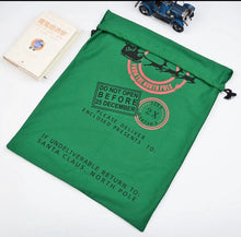 Christmas Hessian gift bags with ties 50x 70 cm Santa sacks Santas Workshop Direct