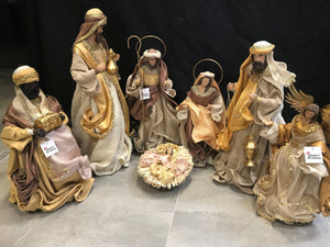 Christmas Nativity Set 56 cm Christmas angel, manger scene Santas Workshop Direct