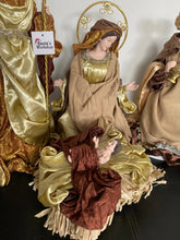 Christmas Nativity set / scene with manger 35 -51 cm approx Santas Workshop Direct
