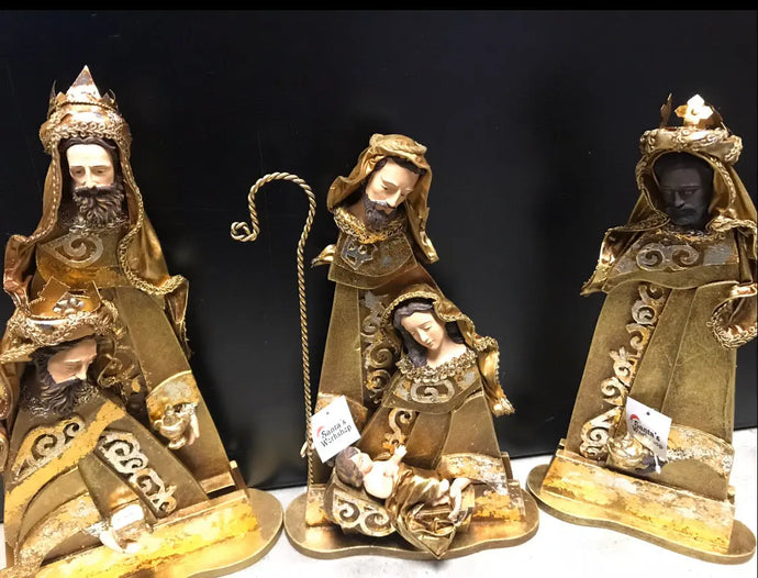 Christmas Nativity set approx 40 cm Santas Workshop Direct