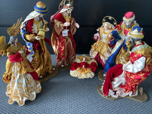 Christmas Nativity set with manger approx 60cm with angel Santas Workshop Direct