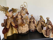 Christmas Nativity with manger 35 -51 cm approx Santas Workshop Direct