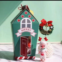 Christmas Red Gift Bag Cookie Candy Box x 6 pc Santas Workshop Direct