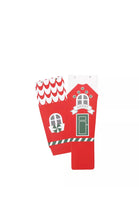 Christmas Red Gift Bag Cookie Candy Box x 6 pc Santas Workshop Direct