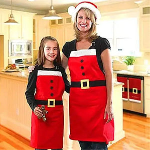 Christmas Santa apron child Santas Workshop Direct