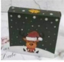 Christmas cookie box x12 pc Santas Workshop Direct