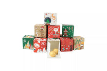 Christmas cookie boxes advent calendars x24 pc Santas Workshop Direct