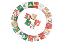 Christmas cookie boxes advent calendars x24 pc Santas Workshop Direct