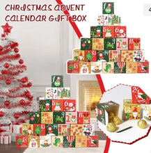  Christmas cookie boxes advent calendars x24 pc Santas Workshop Direct