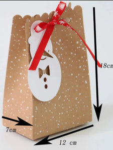 Christmas cookie cake biscuit box x 12 pcs Santas Workshop Direct