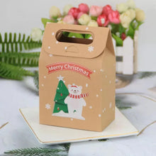 Christmas cookie cake biscuit box x 12 pcs Santas Workshop Direct