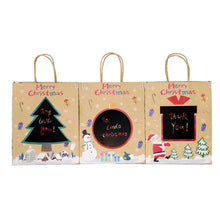 Christmas cookie gift Box (personalise)  X 24PC Santas Workshop Direct