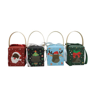  Christmas cookies gift box x 12 pcs Santas Workshop Direct