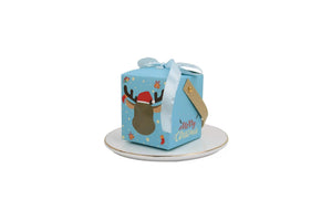 Christmas cookies gift box x 12 pcs Santas Workshop Direct