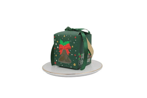 Christmas cookies gift box x 12 pcs Santas Workshop Direct
