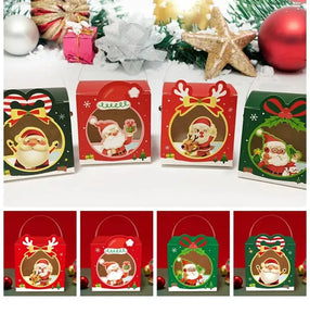 Christmas cookies gift box x 12 pcs Santas Workshop Direct