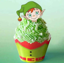 🎃 Halloween Cupcake Muffin Wrappers with Toppers – 48PCS Spooky Party Baking Decorations for Cakes, Cupcakes & Dessert Table 👻