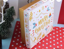 Cookie,candy Christmas boxes x 3 Santas Workshop Direct