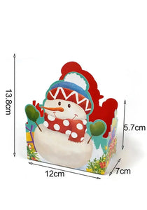 Copy of Christmas Hamper Candy Bag x 100pcs Santas Workshop Direct