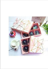 Fudge Donut bakery cookie bakery gift box 6pcs - Santas Workshop Direct
