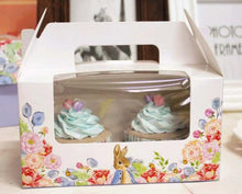 Easter Bakery Cup cake gift box / Christmas cookies / candy / biscuits x12pc Santas Workshop Direct