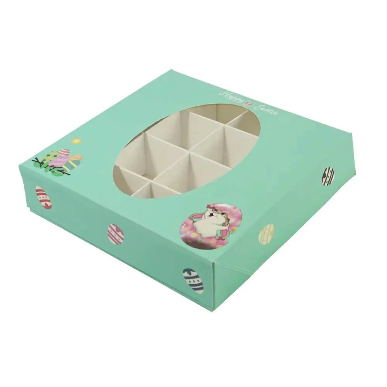 Easter Basket Bunny Bags / Bucket / Bakery cookie box x12pcs Santas Workshop Direct