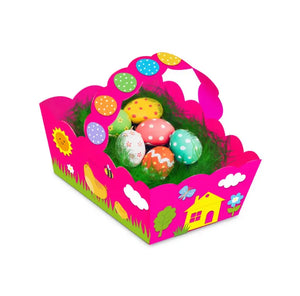 Easter Basket Bunny Bags / Bucket / baskets x 8pcs Santas Workshop Direct