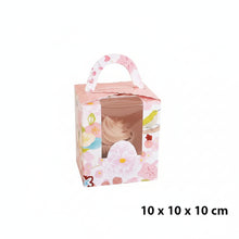 Easter Basket Bunny cookie gift box x6 pcs - Santas Workshop Direct
