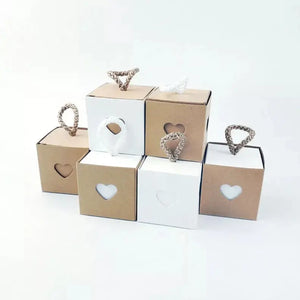 Easter Basket Bunny Bags / Wedding Bridal/ Baby Shower/ Gender reveal / box x12 pcs Santas Workshop Direct