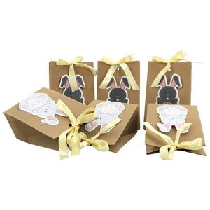Easter Egg / Cookie bags x 6pcs Santas Workshop Direct