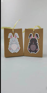 Easter Egg / Cookie bags x 6pcs Santas Workshop Direct