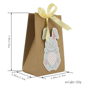 Easter Egg gift bag / Cookie gift bags x 12 pc Santas Workshop Direct