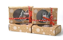Elf & Santa boxes cup cake / lollies / biscuits Christmas  Gift box x 12 pcs Santas Workshop Direct