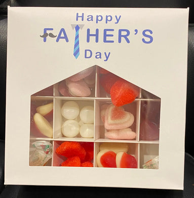 Fathers Day candy gift box x1 pc Santas Workshop Direct