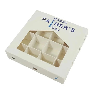 Fathers Day gift box x 6 pc Santas Workshop Direct